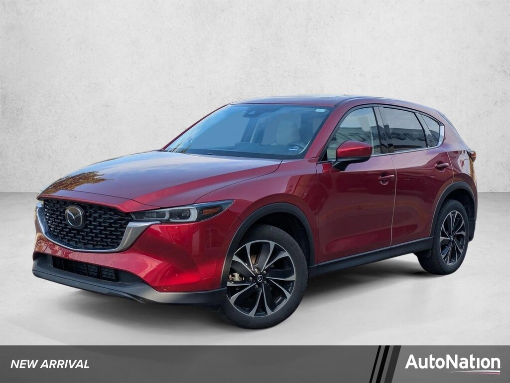 Certified 2023 Mazda CX-5 2.5 S Premium Package SUV