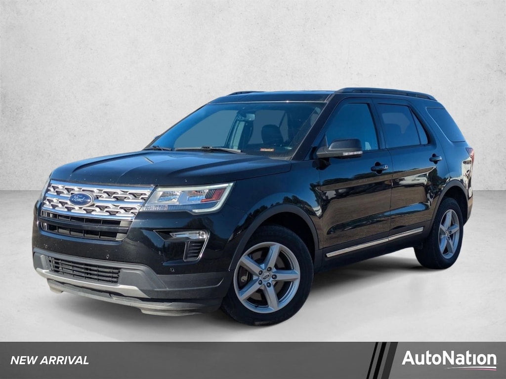 Used 2018 Ford Explorer XLT SUV