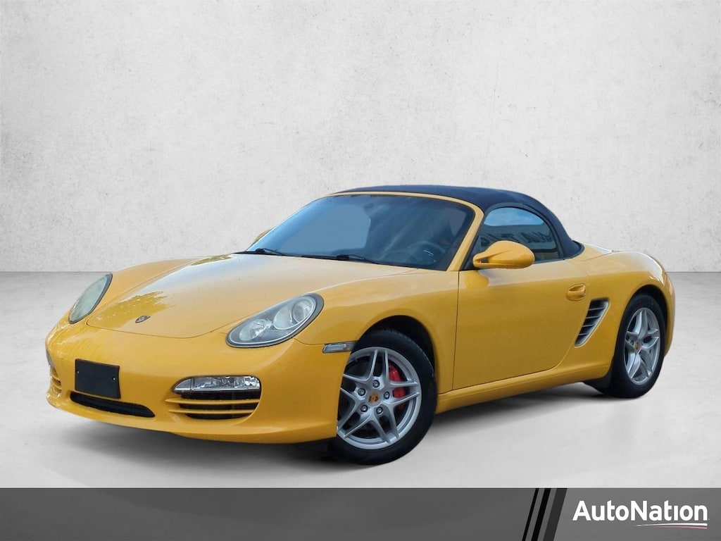 Used 2011 Porsche Boxster Cabriolet