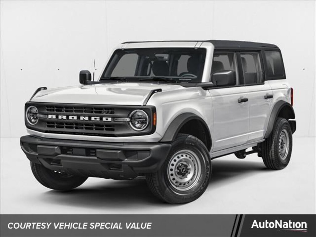 New 2026 Ford Bronco Base SUV