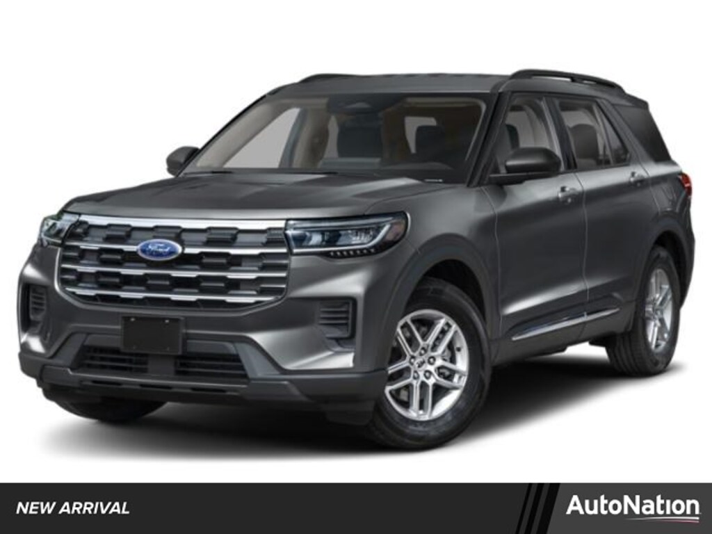 New 2027 Ford Explorer Active w/200A Pkg SUV