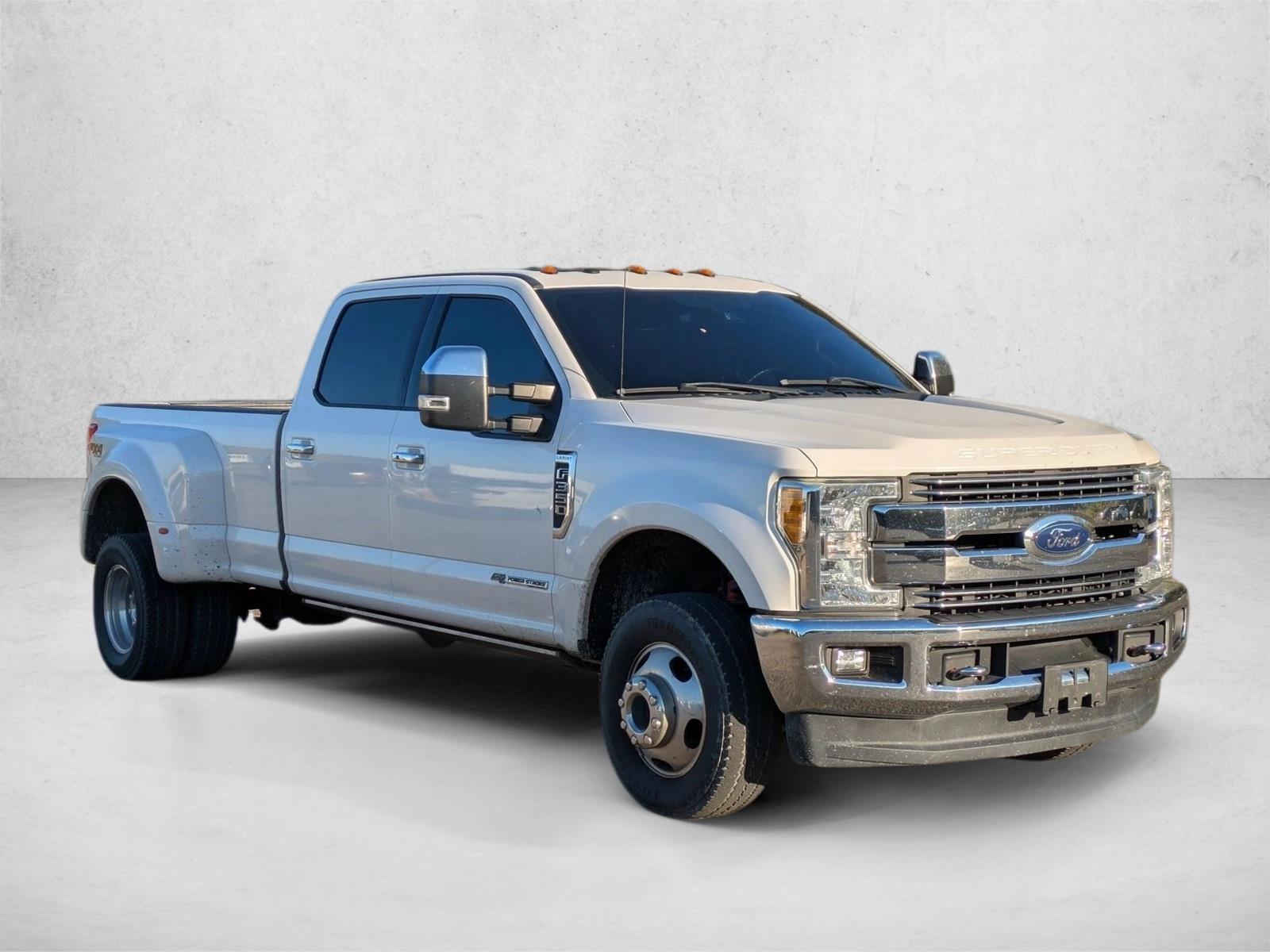 Used 2017 Ford F-350 Lariat Truck Crew Cab
