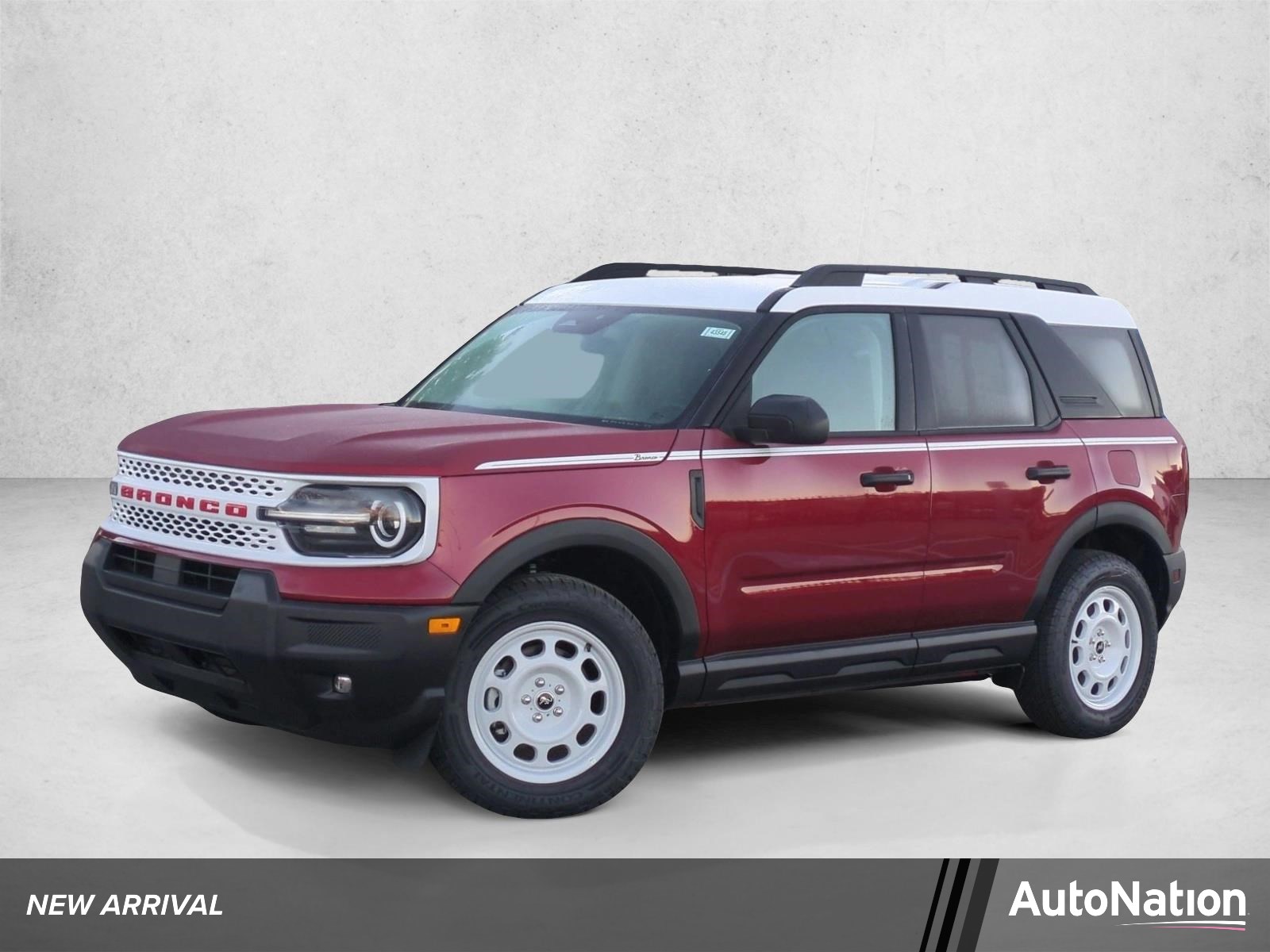 New 2026 Ford Bronco Sport Heritage SUV