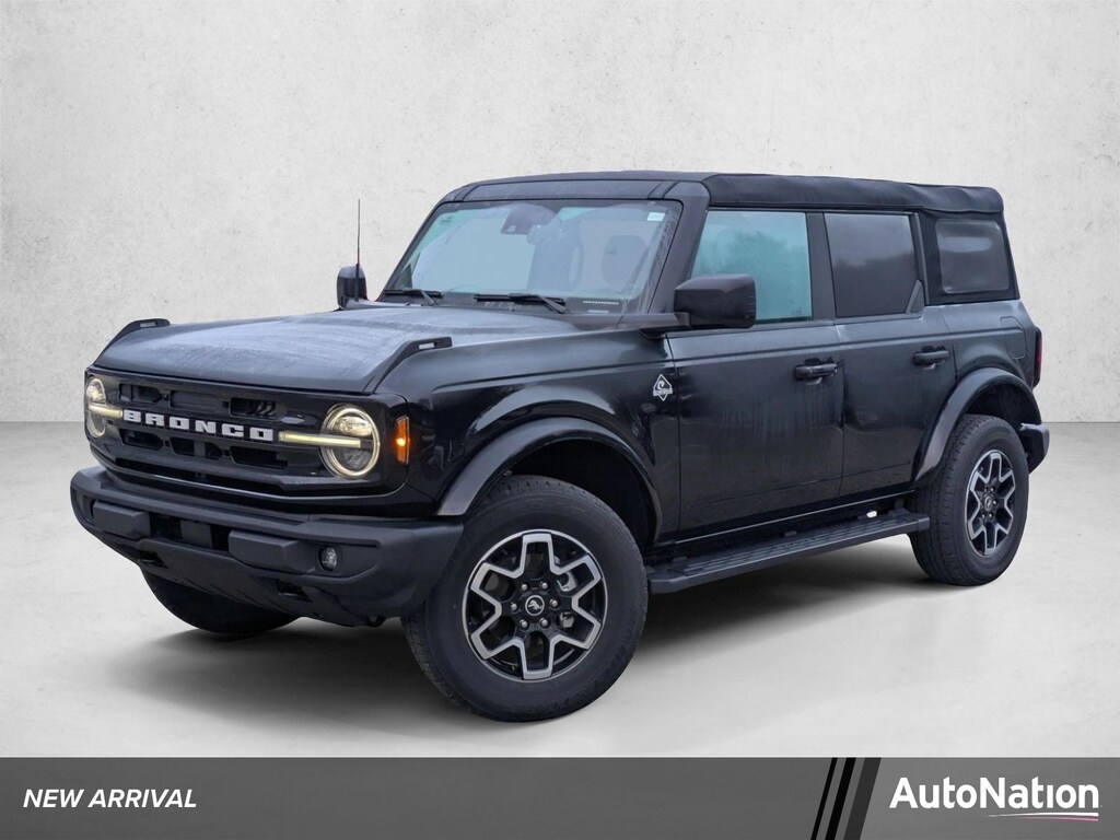 Certified 2024 Ford Bronco Outer Banks SUV
