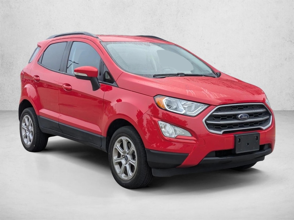 Used 2022 Ford EcoSport SE SUV