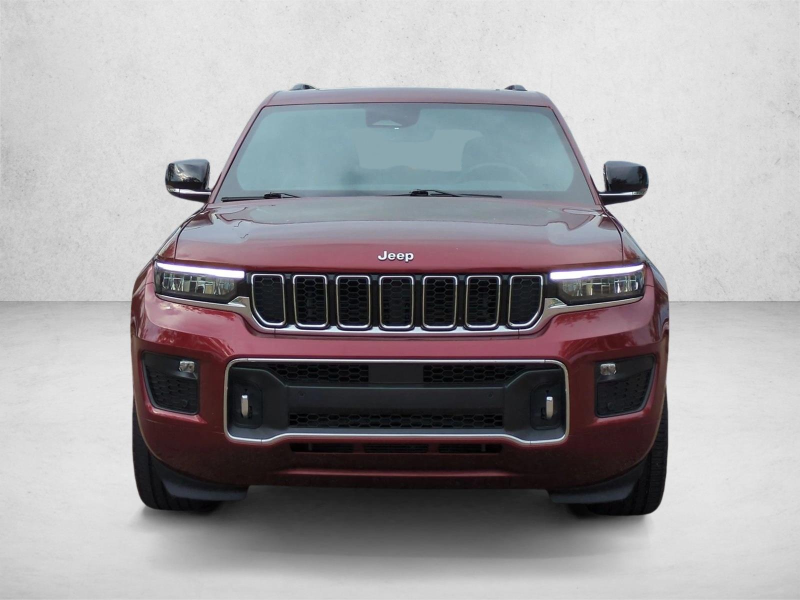Used 2022 Jeep Grand Cherokee Overland SUV