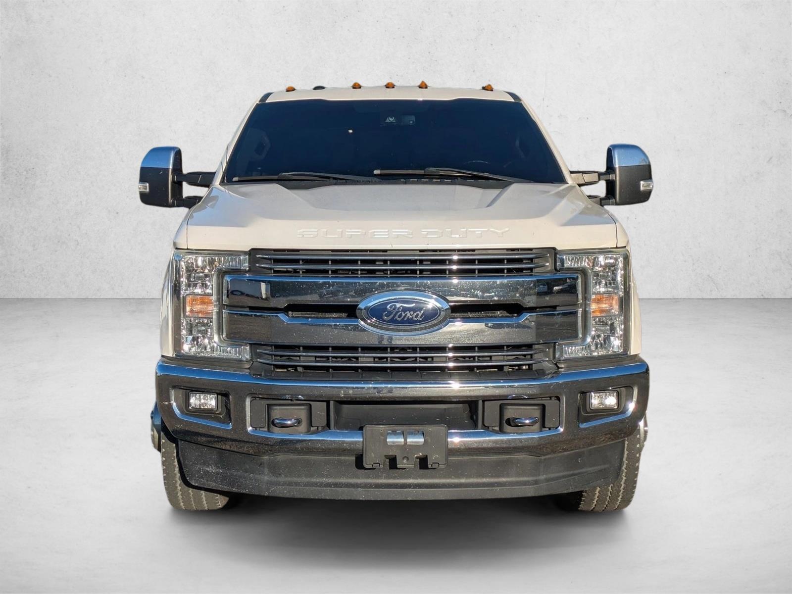 Used 2017 Ford F-350 Lariat Truck Crew Cab