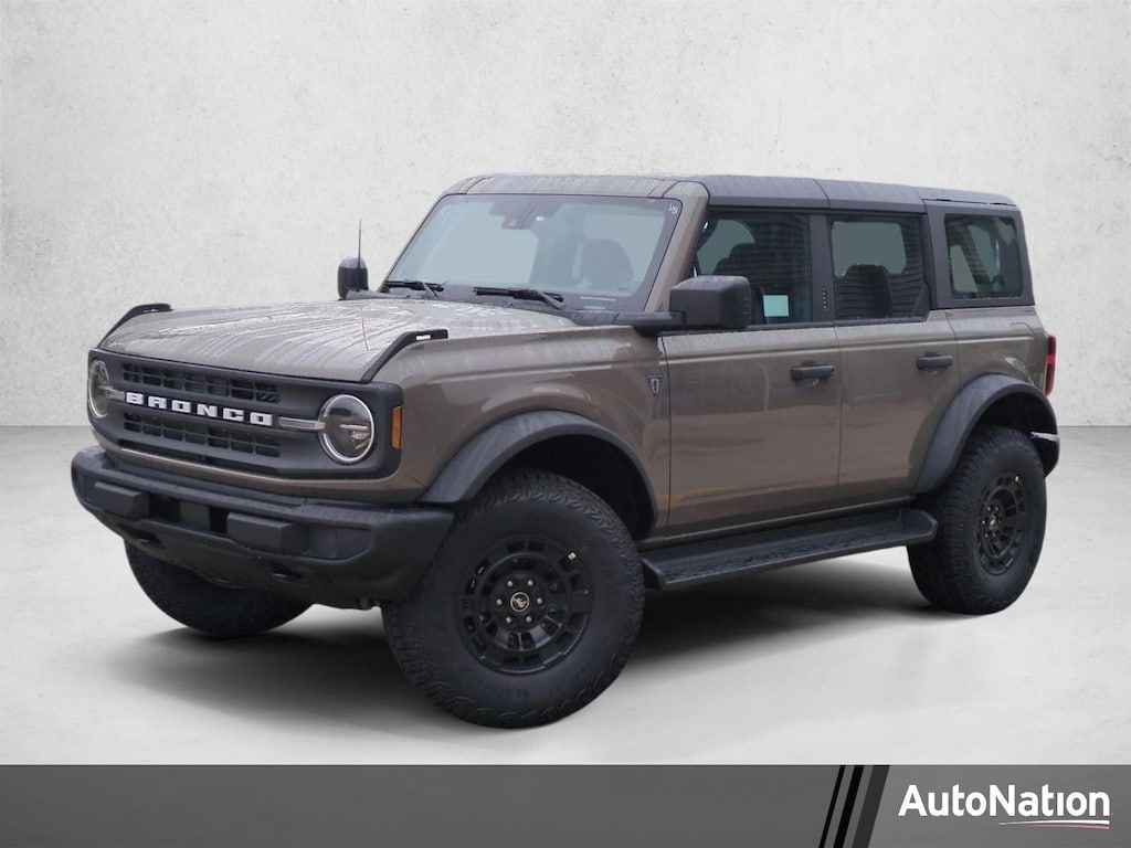 New 2026 Ford Bronco Base SUV