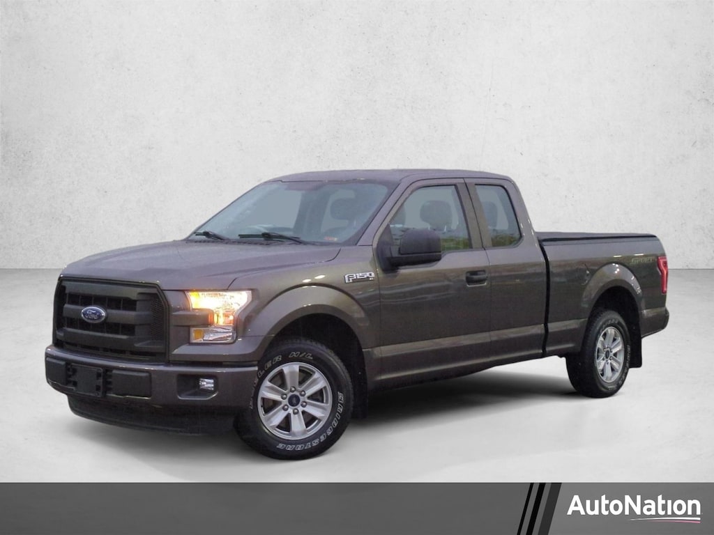Used 2015 Ford F-150 XL Truck SuperCab Styleside