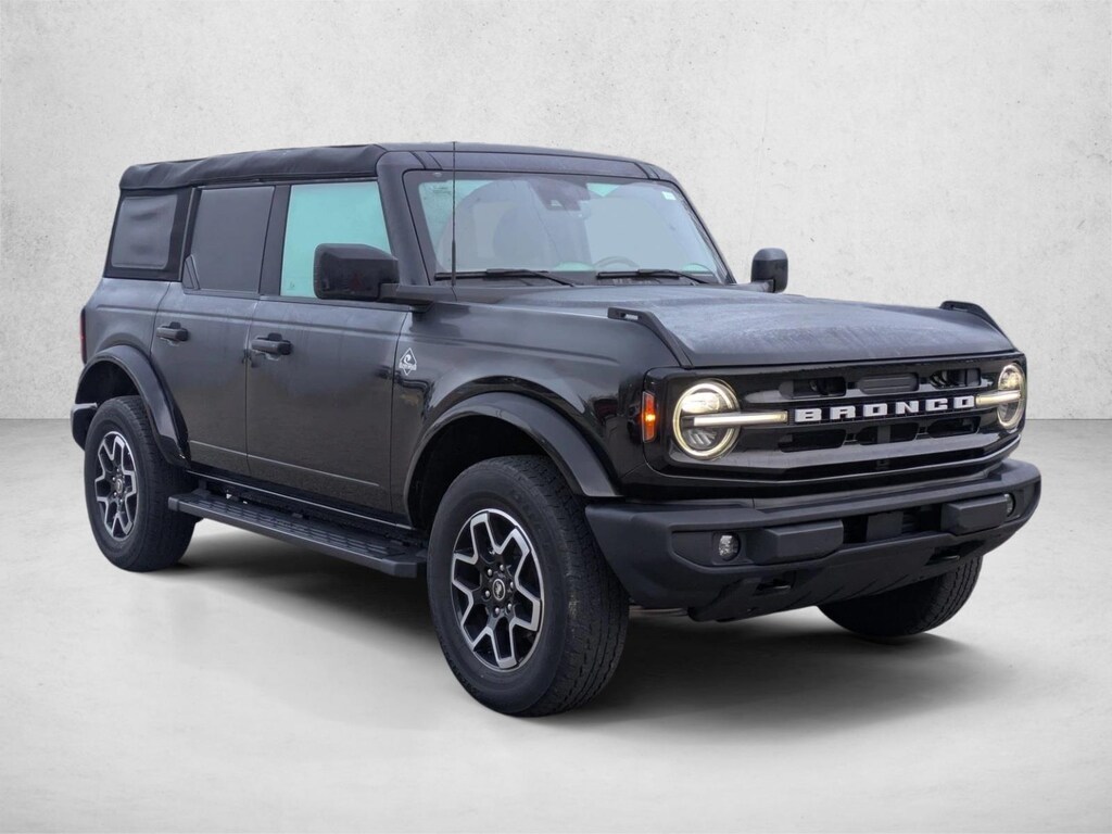Certified 2024 Ford Bronco Outer Banks SUV