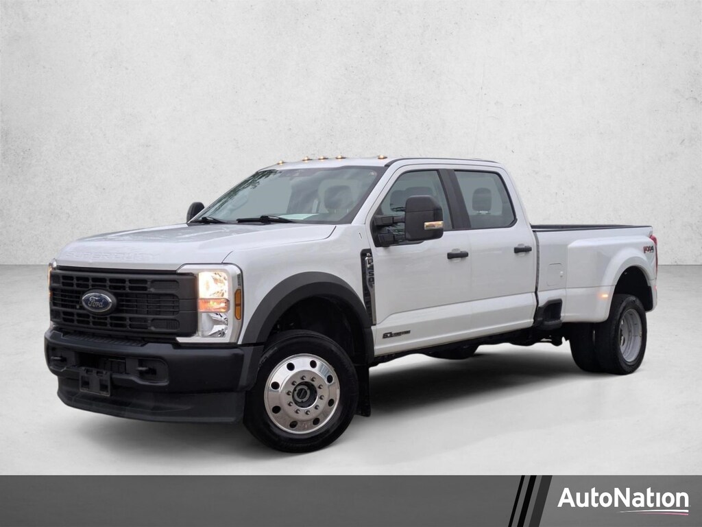 Used 2024 Ford F-450 XL Truck Crew Cab