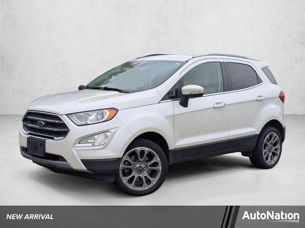 Used 2018 Ford EcoSport Titanium SUV