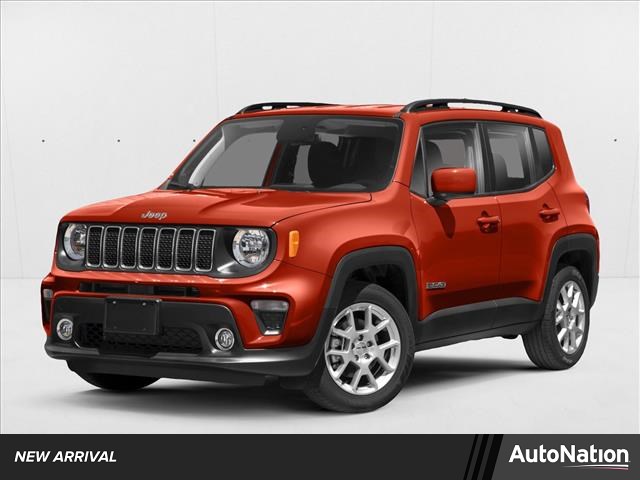 Certified 2021 Jeep Renegade Upland Edition SUV