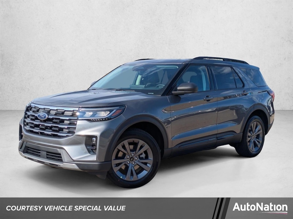 New 2026 Ford Explorer Active w/200A Pkg SUV