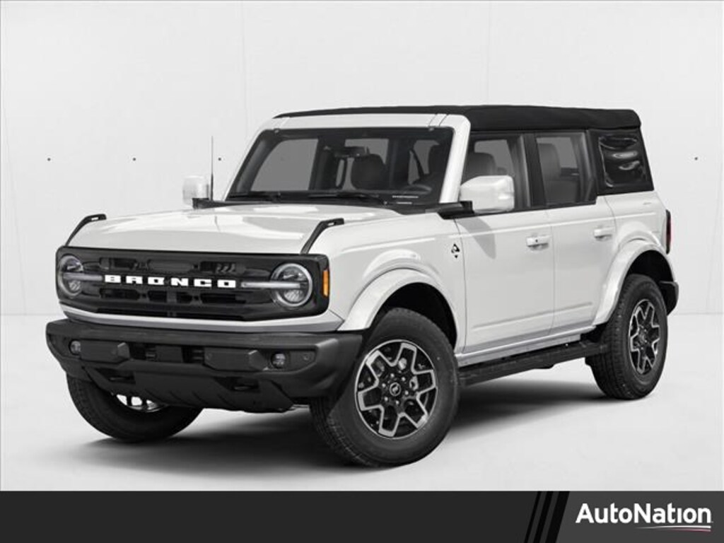New 2026 Ford Bronco Outer Banks SUV