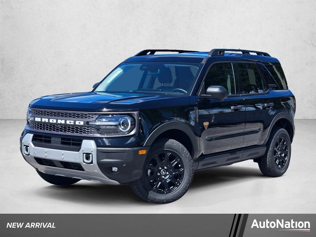 New 2026 Ford Bronco Sport Badlands SUV