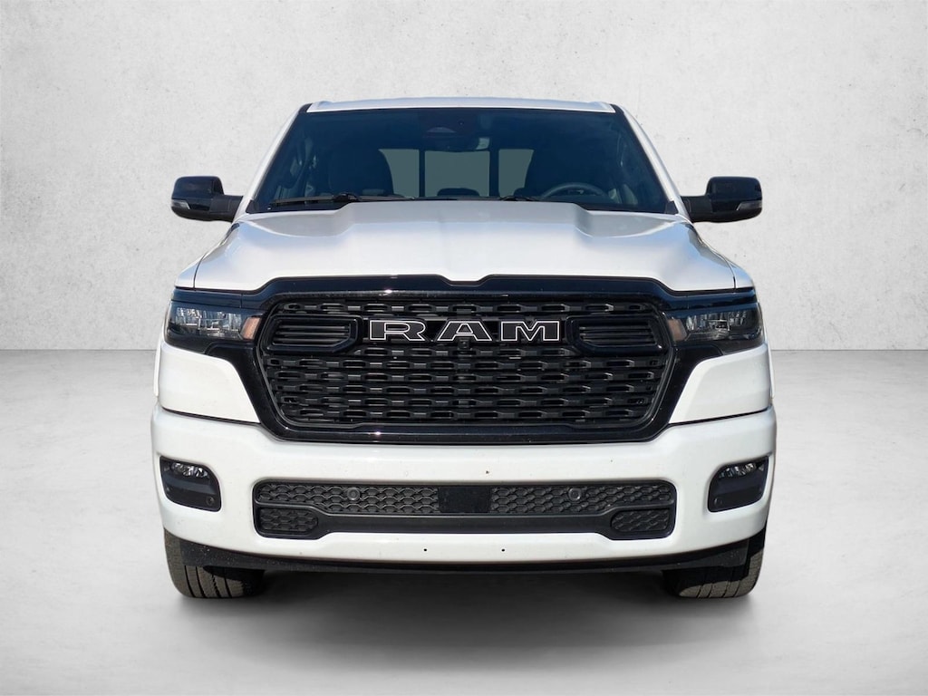 Certified 2025 Ram 1500 Big Horn Truck Crew Cab