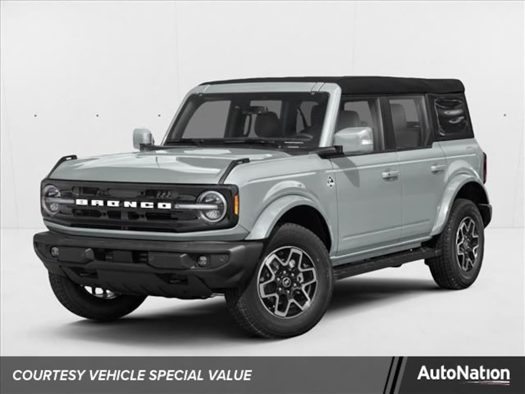 New 2026 Ford Bronco Outer Banks SUV