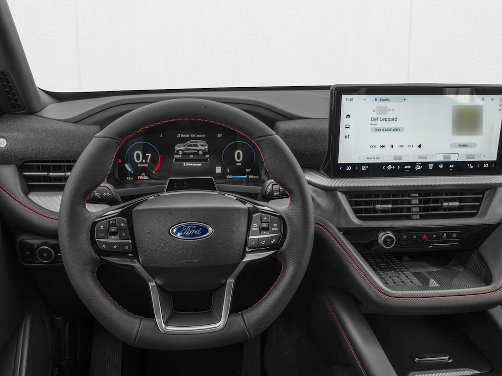 New 2027 Ford Explorer ST-Line SUV