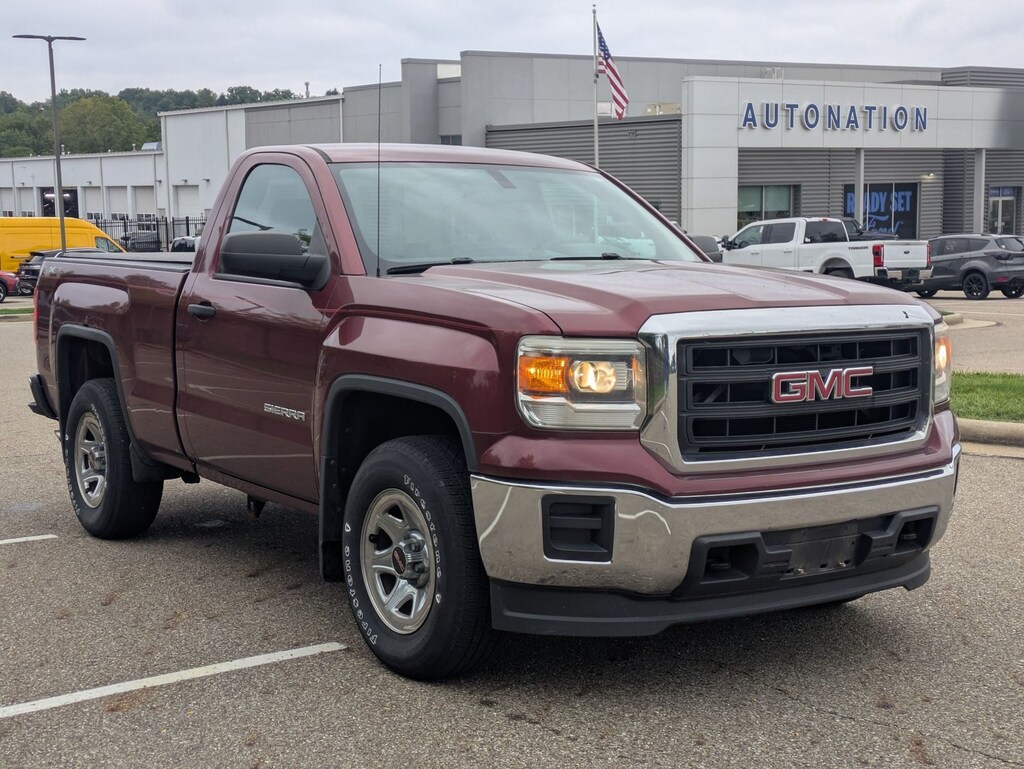 Used 2014 GMC Sierra 1500 Truck Regular Cab