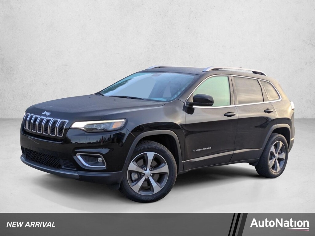 Certified 2020 Jeep Cherokee Limited SUV