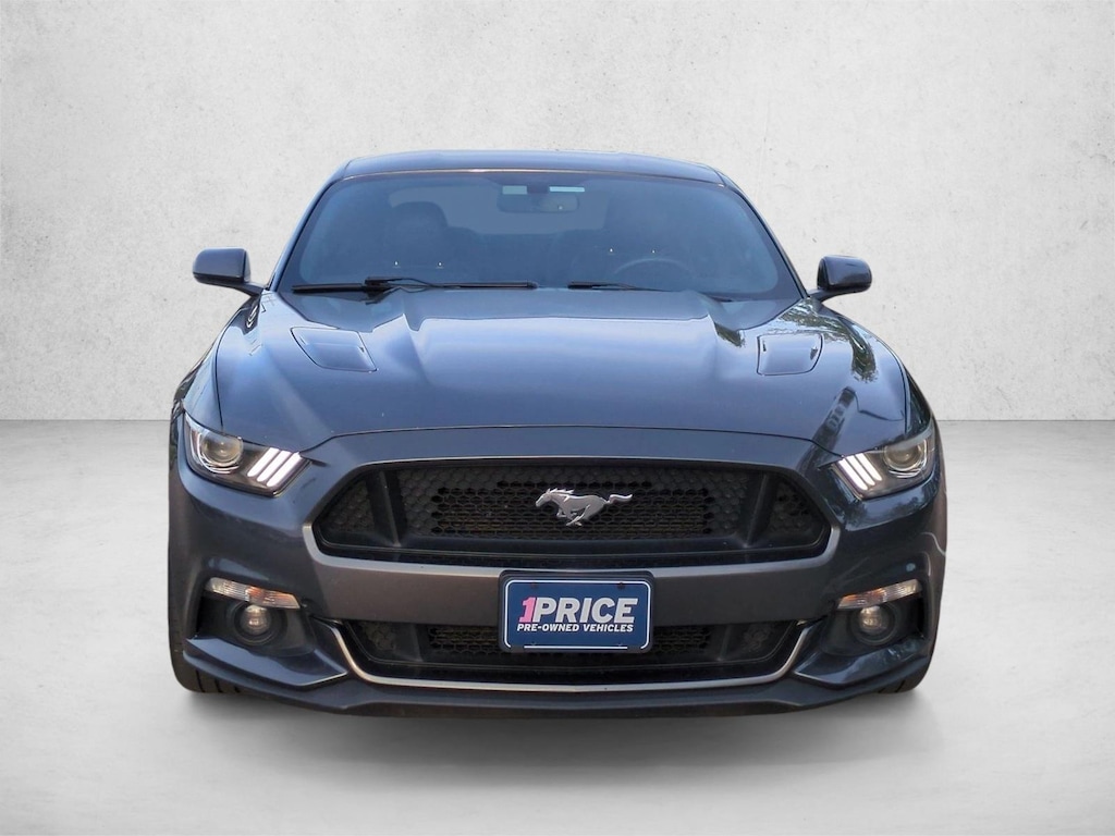 Used 2015 Ford Mustang GT Premium Coupe