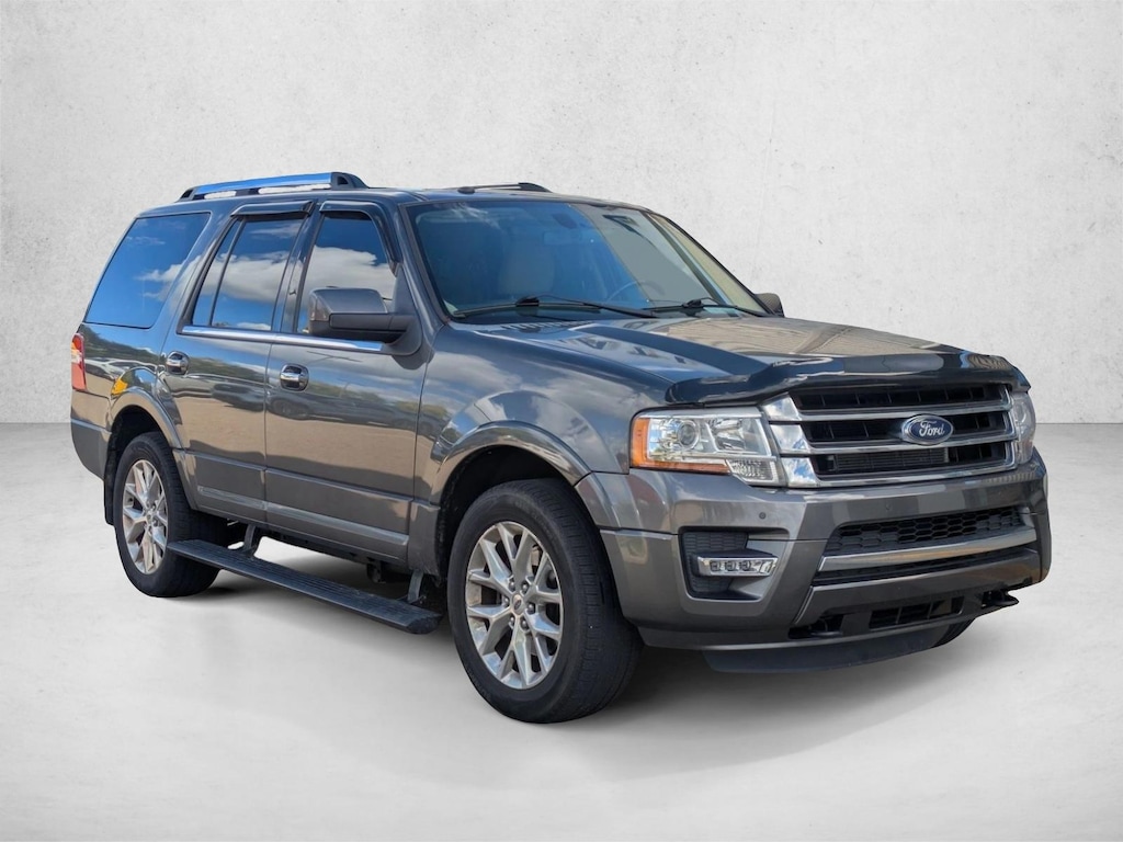 Used 2017 Ford Expedition Limited SUV
