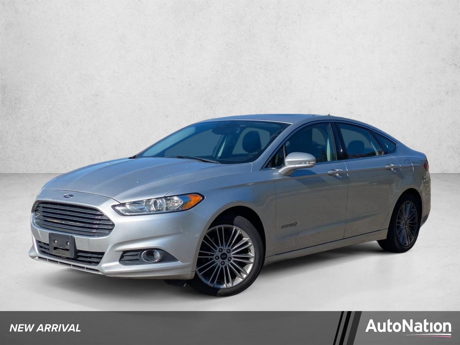  Ford Fusion Hybrid