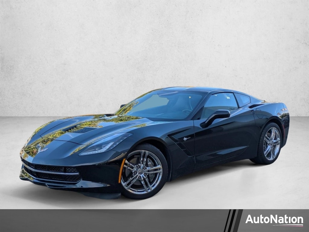 Used 2016 Chevrolet Corvette 3LT Coupe