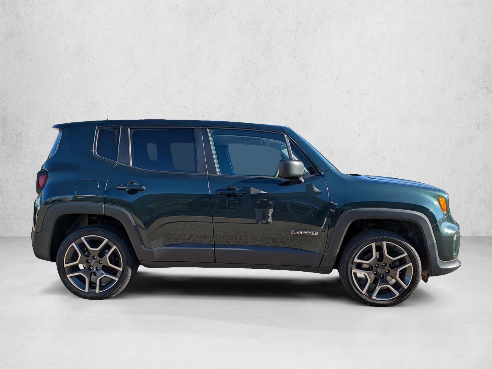 Certified 2021 Jeep Renegade Jeepster SUV