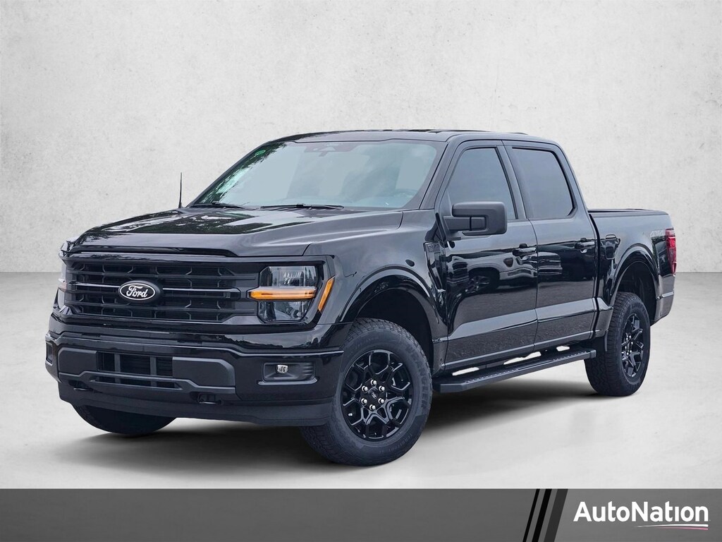 New 2026 Ford F-150 XLT Truck SuperCrew Cab