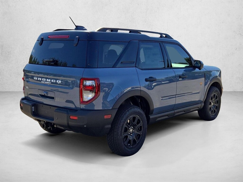 New 2026 Ford Bronco Sport Badlands SUV