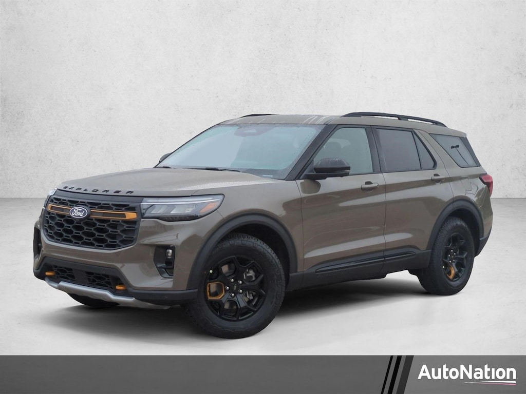New 2027 Ford Explorer Tremor SUV