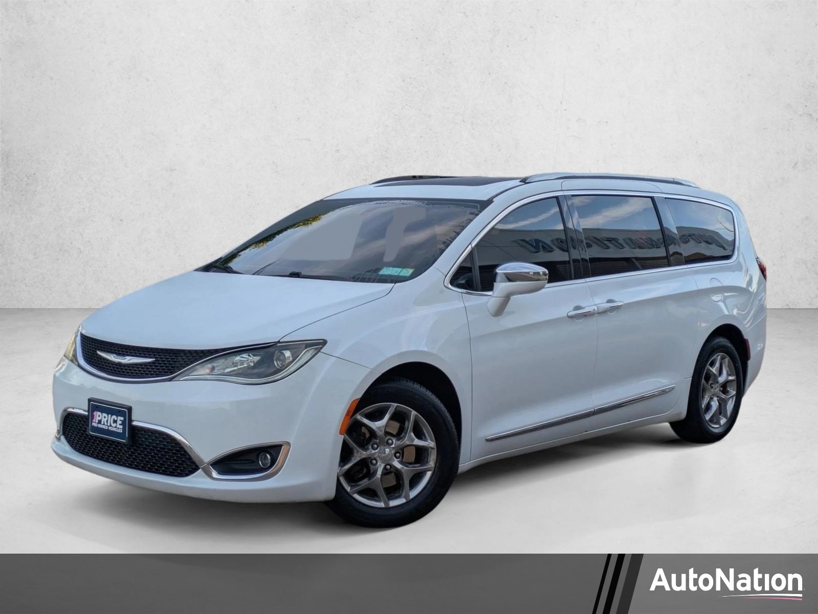 2018 Chrysler Pacifica