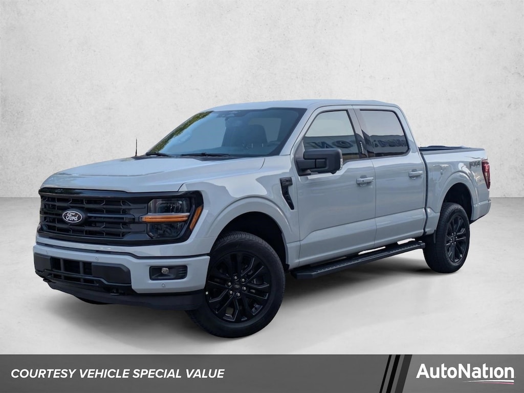 New 2026 Ford F-150 XLT Truck SuperCrew Cab