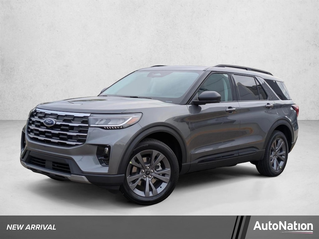 New 2026 Ford Explorer Active w/200A Pkg SUV