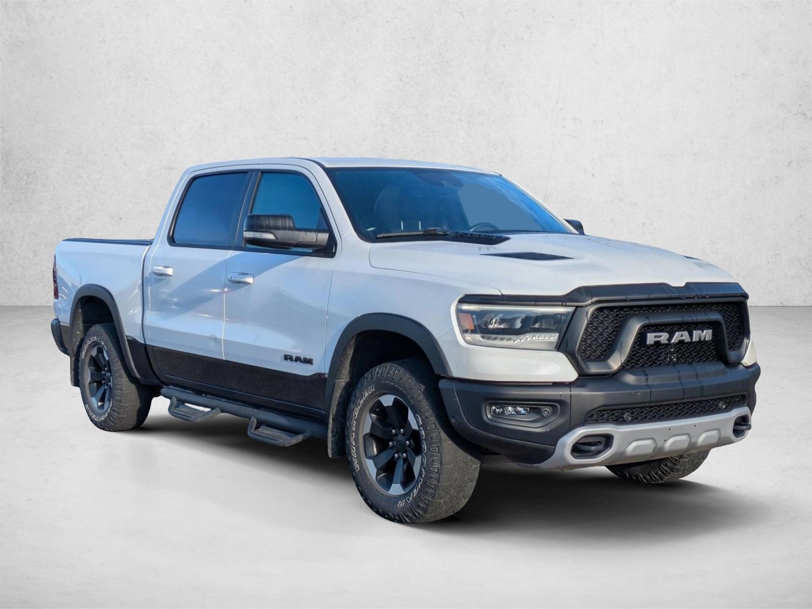 Used 2021 Ram 1500 Rebel Truck Crew Cab