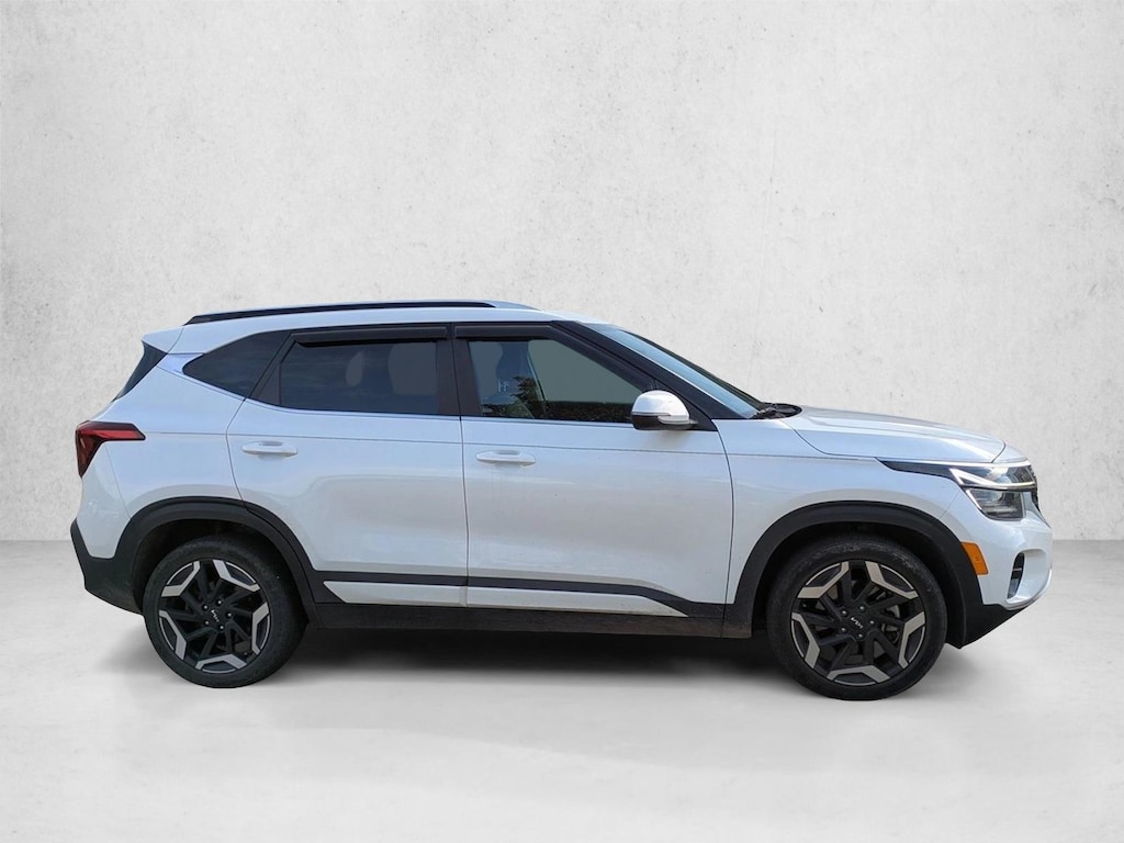 Certified 2024 Kia Seltos SX SUV