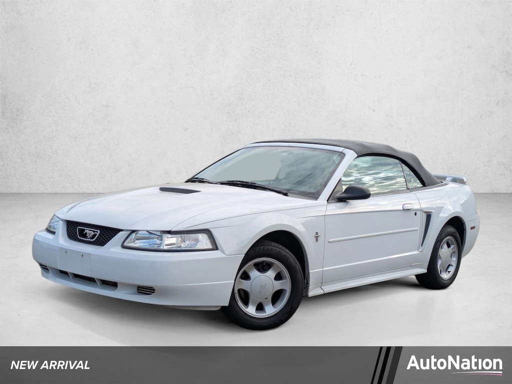 Used 2001 Ford Mustang Deluxe Convertible