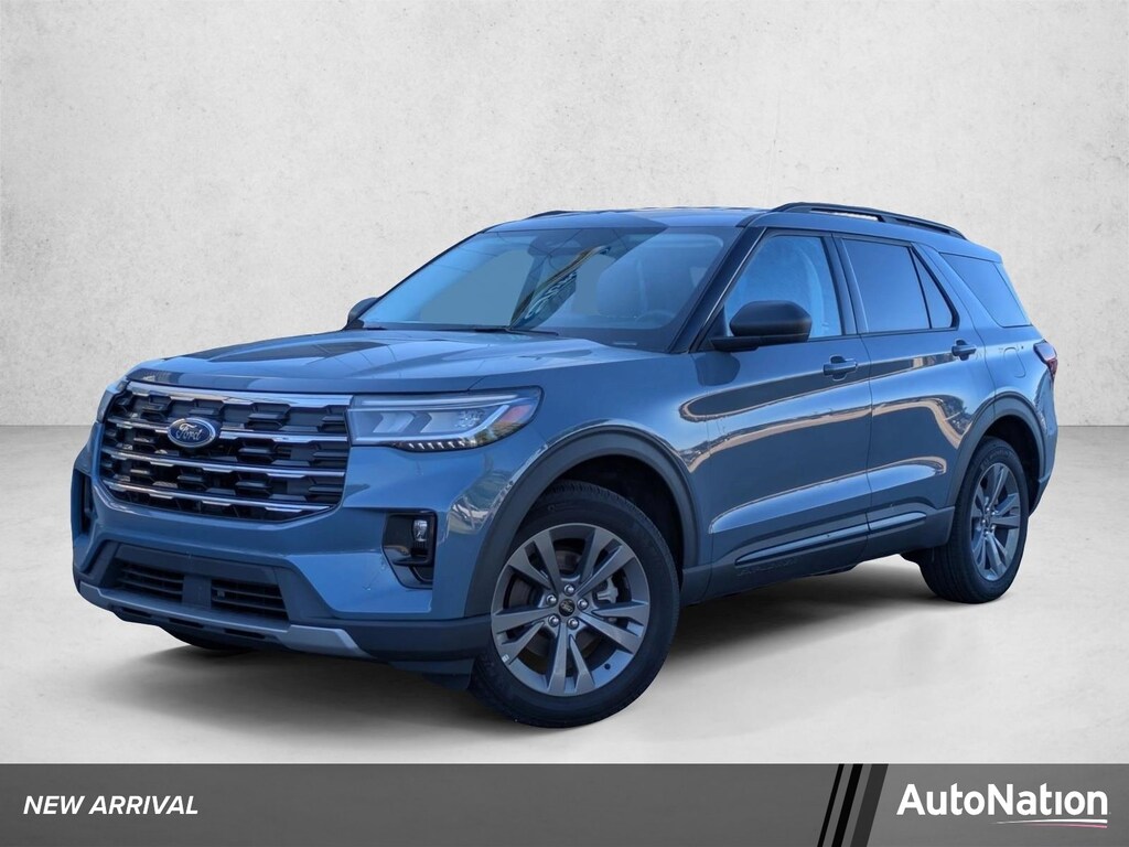 New 2026 Ford Explorer Active w/100A Pkg SUV