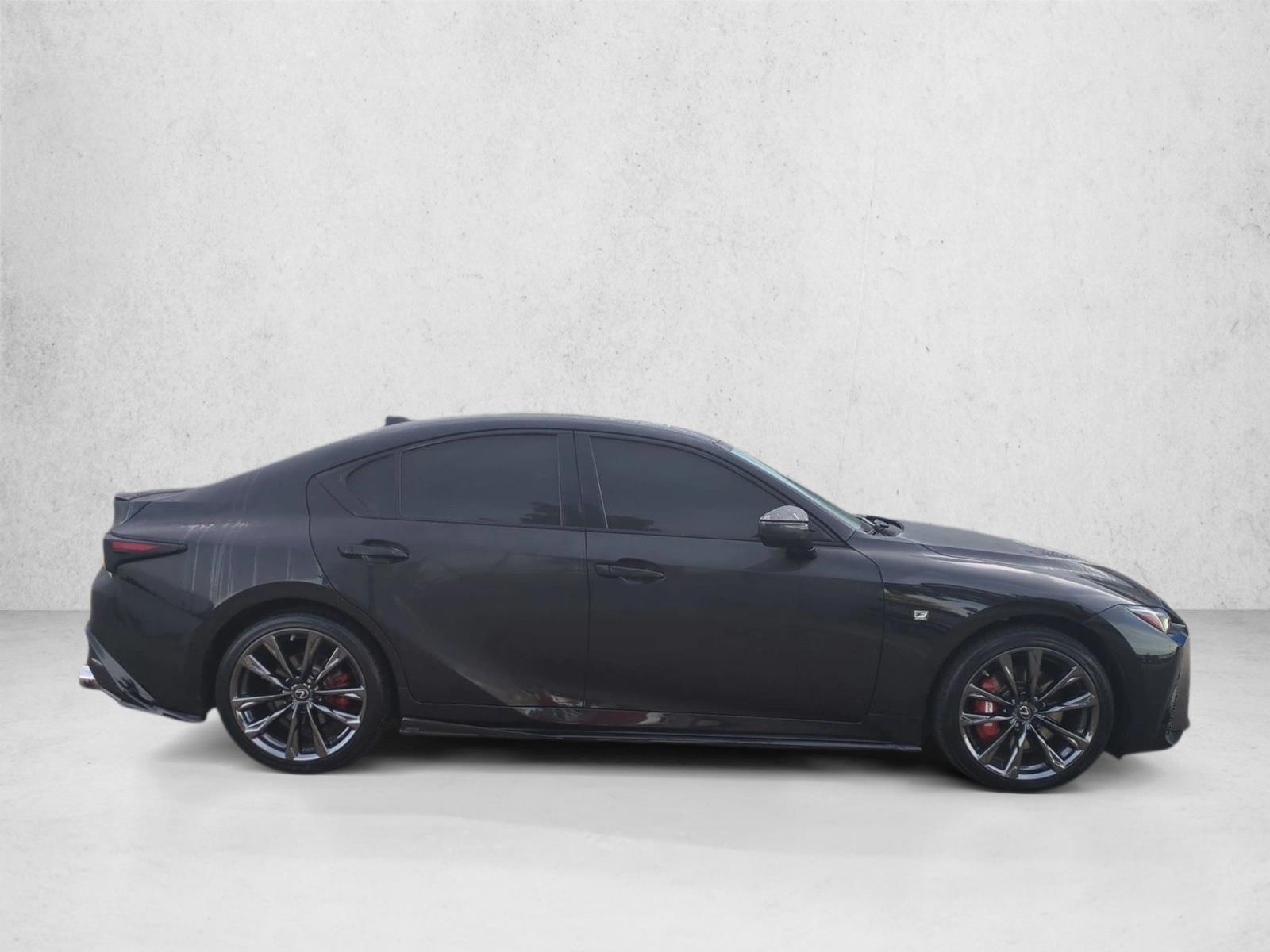 Used 2022 Lexus IS 350 IS 350 F SPORT Sedan