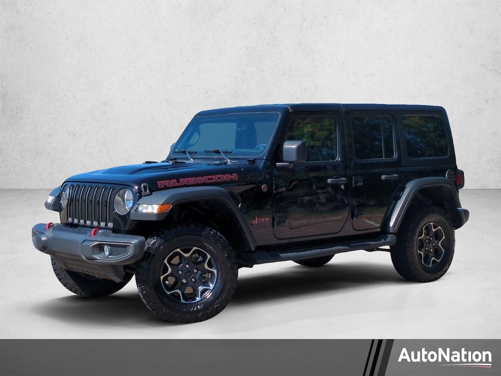 Used 2023 Jeep Wrangler Rubicon SUV