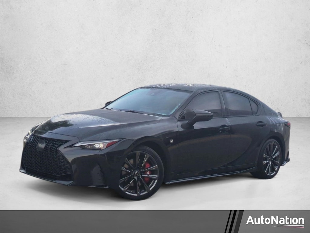 Used 2022 Lexus IS 350 IS 350 F SPORT Sedan