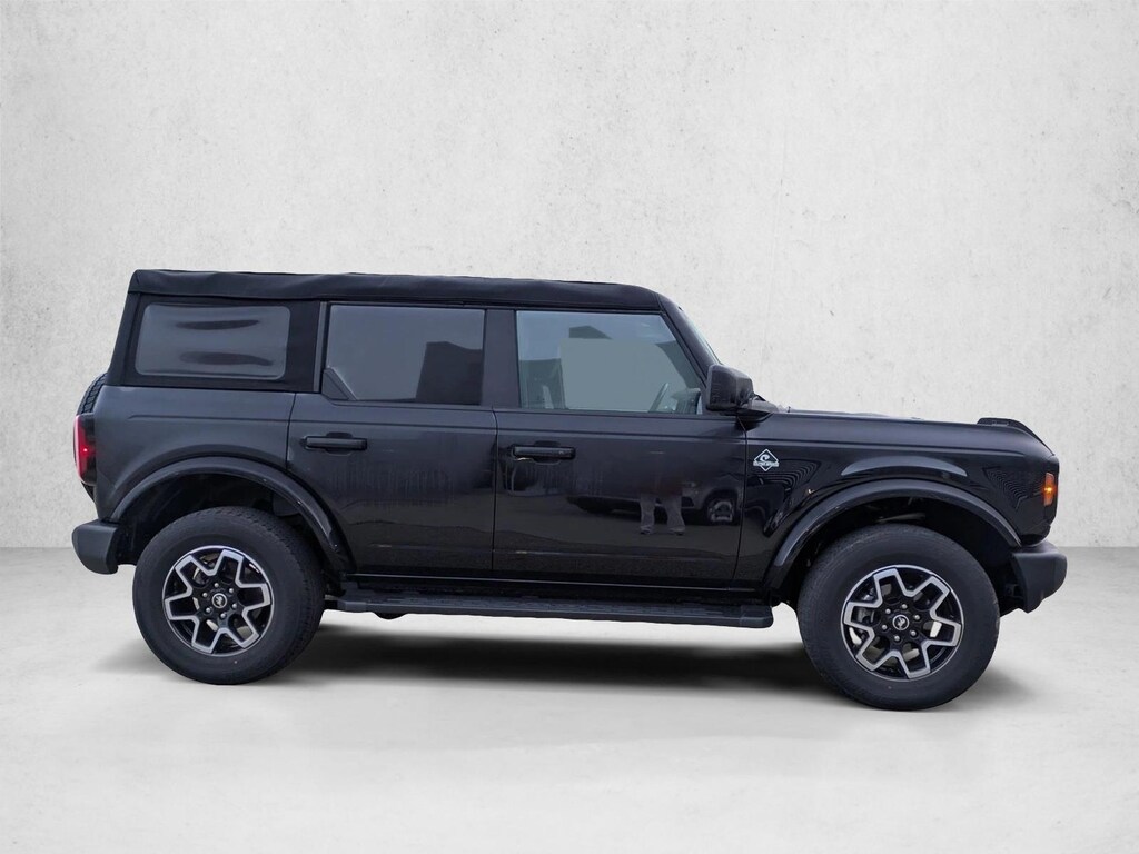 Certified 2024 Ford Bronco Outer Banks SUV