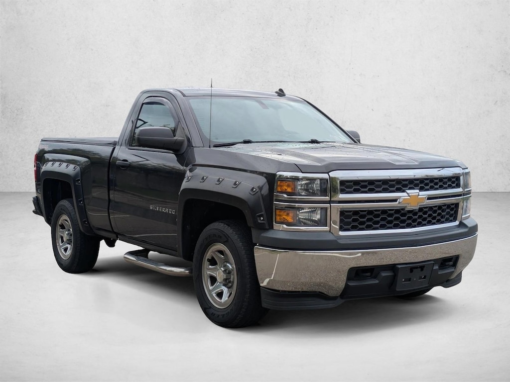 Used 2014 Chevrolet Silverado 1500 Work Truck Truck Regular Cab