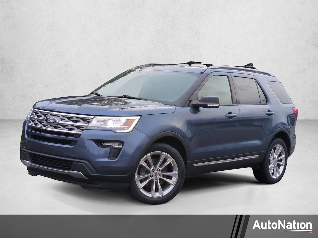 Used 2018 Ford Explorer XLT SUV