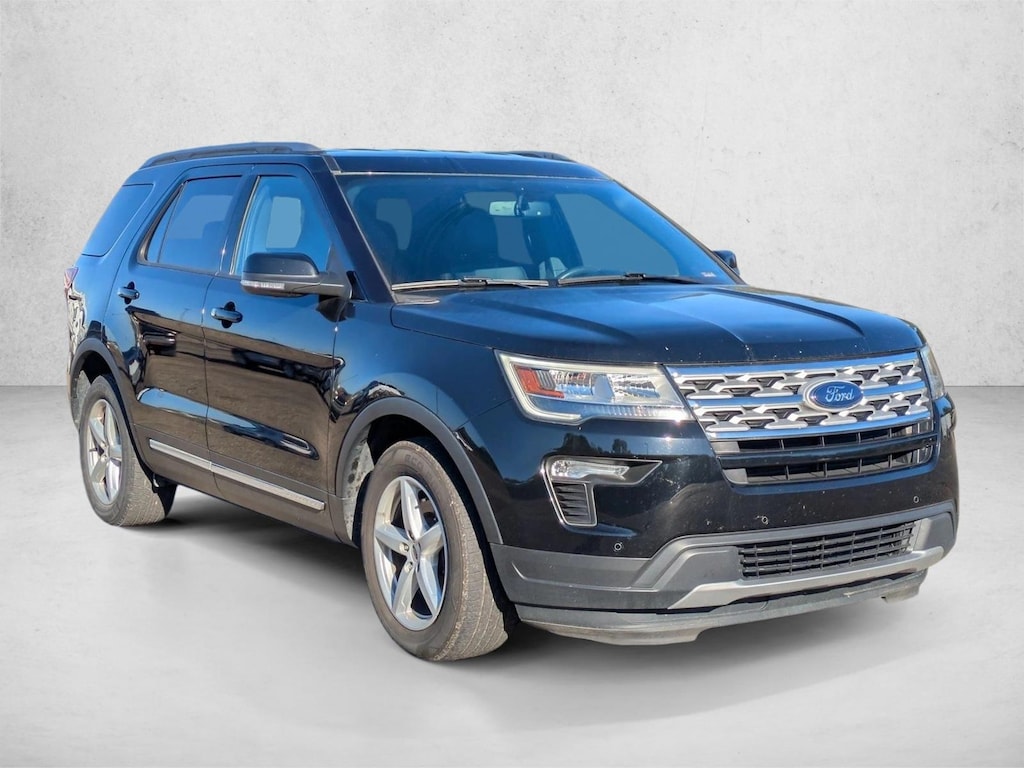 Used 2018 Ford Explorer XLT SUV