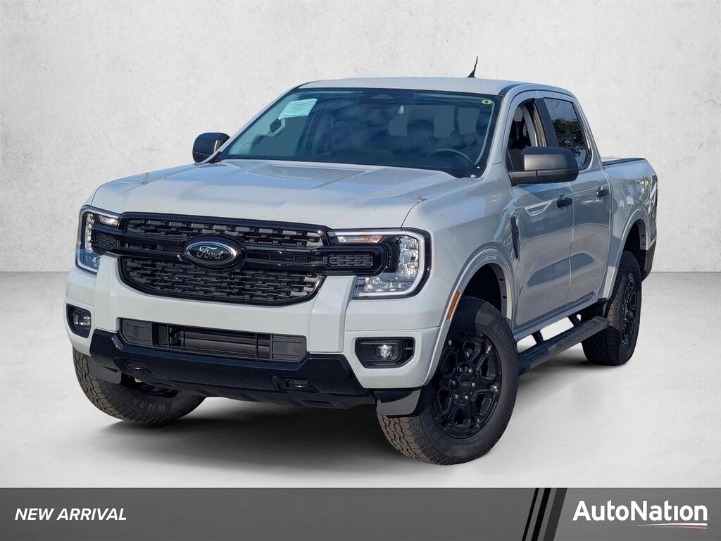 New 2026 Ford Ranger XLT Truck SuperCrew