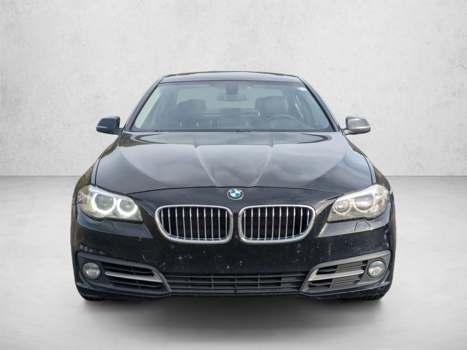 Used 2015 BMW 5 Series 528i with VIN WBA5A7C50FG142946 for sale in North Canton, OH