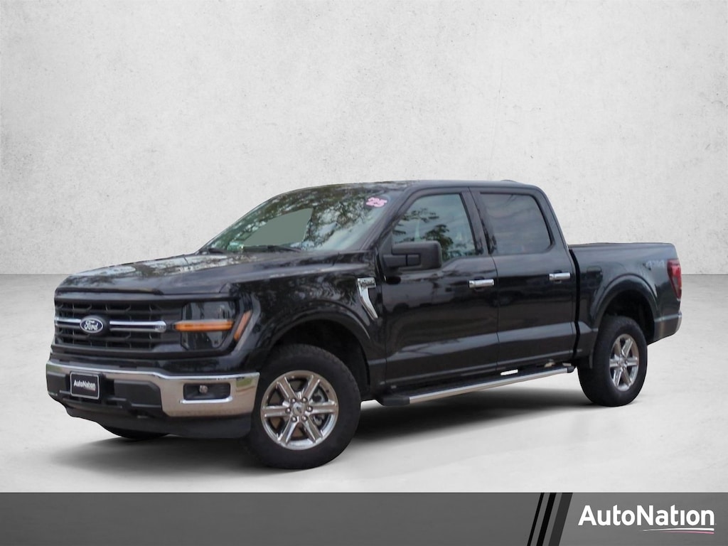 Used 2025 Ford F-150 XLT Truck SuperCrew Cab